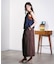 CARGO POCKET MAXI SKIRT