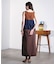 CARGO POCKET MAXI SKIRT