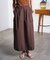 CARGO POCKET MAXI SKIRT