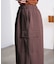 CARGO POCKET MAXI SKIRT