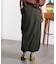 CARGO POCKET MAXI SKIRT