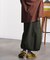 CARGO POCKET MAXI SKIRT