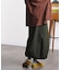 CARGO POCKET MAXI SKIRT