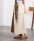 CARGO POCKET MAXI SKIRT