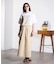 CARGO POCKET MAXI SKIRT