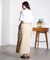 CARGO POCKET MAXI SKIRT