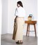 CARGO POCKET MAXI SKIRT