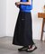 CARGO POCKET MAXI SKIRT