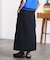 CARGO POCKET MAXI SKIRT