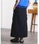 CARGO POCKET MAXI SKIRT