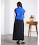 CARGO POCKET MAXI SKIRT