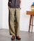 DOBBY STRIPE EASY PANTS