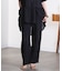 DOBBY STRIPE EASY PANTS
