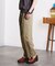 DOBBY STRIPE EASY PANTS