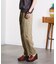 DOBBY STRIPE EASY PANTS
