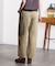 DOBBY STRIPE EASY PANTS