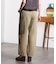 DOBBY STRIPE EASY PANTS