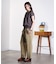 DOBBY STRIPE EASY PANTS