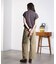 DOBBY STRIPE EASY PANTS
