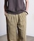 DOBBY STRIPE EASY PANTS