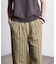 DOBBY STRIPE EASY PANTS
