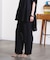 DOBBY STRIPE EASY PANTS