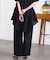 DOBBY STRIPE EASY PANTS