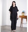 DOBBY STRIPE EASY PANTS