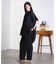 DOBBY STRIPE EASY PANTS