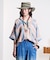 PANEL STRIPE S/S SHIRT