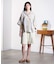 PANEL STRIPE S/S SHIRT