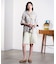 PANEL STRIPE S/S SHIRT