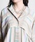 PANEL STRIPE S/S SHIRT