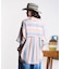 PANEL STRIPE S/S SHIRT