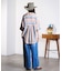 PANEL STRIPE S/S SHIRT