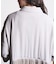 PLEATED SKIRT MIX FABRIC S/S SHIRT DRESS