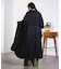 PLEATED SKIRT MIX FABRIC S/S SHIRT DRESS