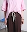 TUCK EASY SLACKS