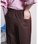 TUCK EASY SLACKS
