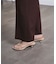 TUCK EASY SLACKS