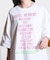 EMBROIDERY LOGO BIG TEE