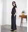 THOUSAND MILE x GENE HEAVENS CAMI AND WIDE PANTS SET UP