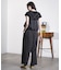 THOUSAND MILE x GENE HEAVENS CAMI AND WIDE PANTS SET UP