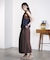 THOUSAND MILE x GENE HEAVENS CAMI AND WIDE PANTS SET UP