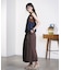 THOUSAND MILE x GENE HEAVENS CAMI AND WIDE PANTS SET UP