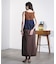 THOUSAND MILE x GENE HEAVENS CAMI AND WIDE PANTS SET UP