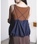 THOUSAND MILE x GENE HEAVENS CAMI AND WIDE PANTS SET UP