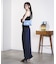 THOUSAND MILE x GENE HEAVENS CAMI AND WIDE PANTS SET UP