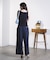 THOUSAND MILE x GENE HEAVENS CAMI AND WIDE PANTS SET UP