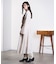 FRONT OPEN LACE DRESS